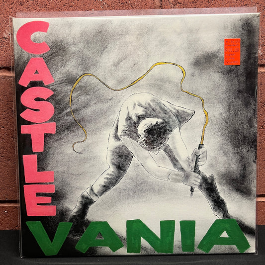 Used Vinyl: Various Artists "Castlevania I-IV" LP (Clear with Red Splatter vinyl)