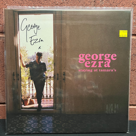 Used Vinyl: George Ezra "Staying At Tamara's" LP (2018 Press - Signed)