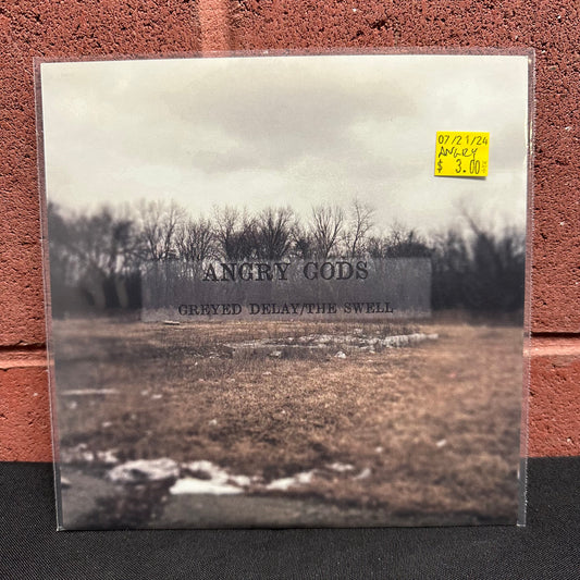 Used Vinyl:  Angry Gods ”Greyed Delay/The Swell” 7"