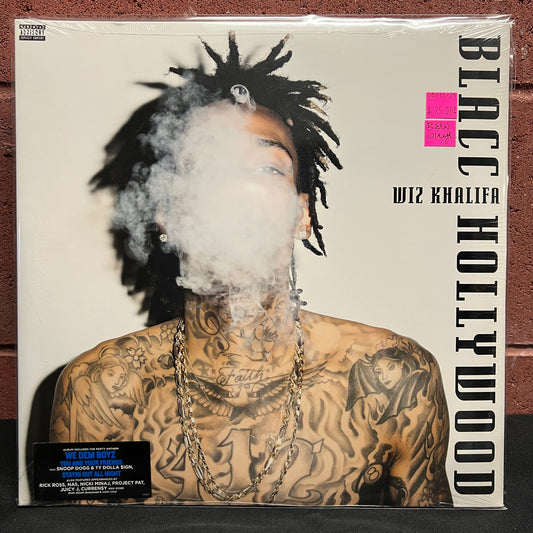 Used Vinyl: Wiz Khalifa "Blacc Hollywood" 2xLP
