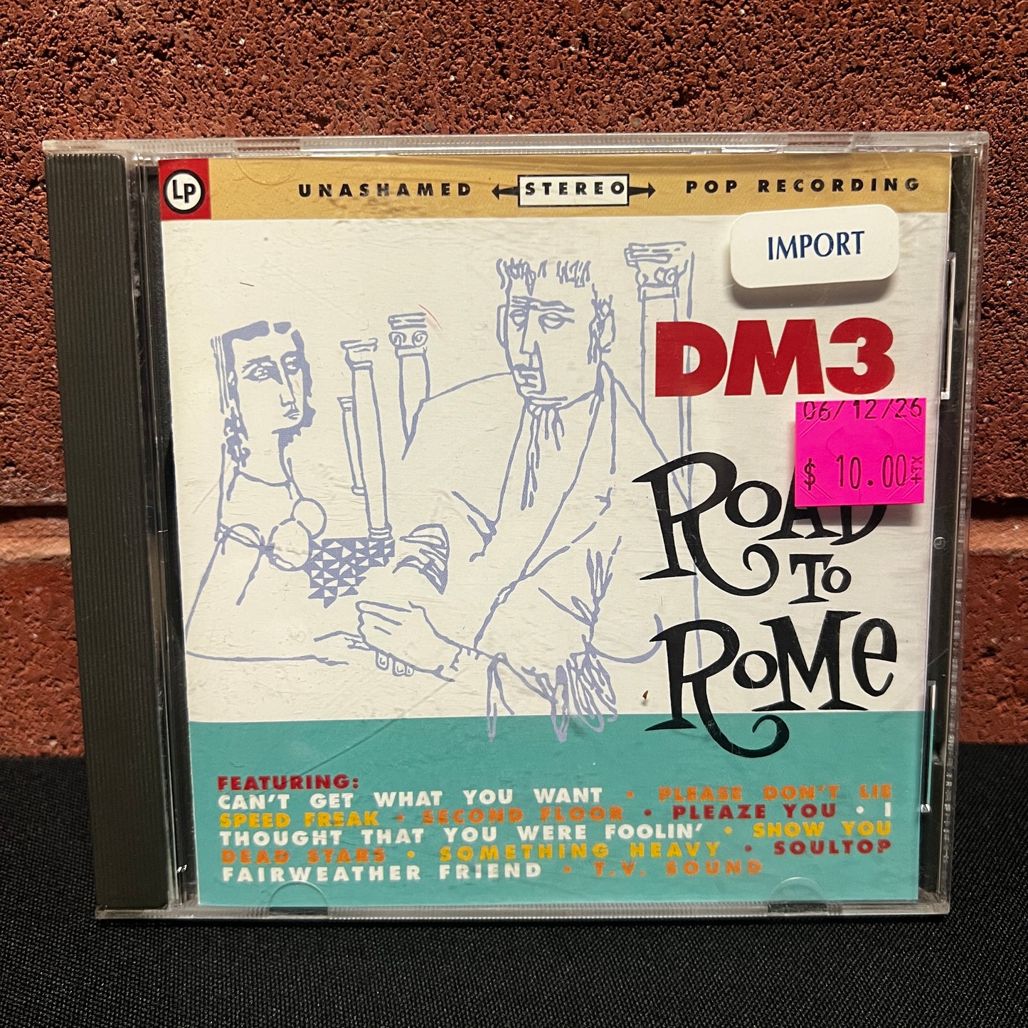Used CD: DM3 "Road To Rome" CD (Spanish press)