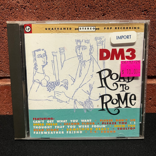 Used CD: DM3 "Road To Rome" CD (Spanish press)