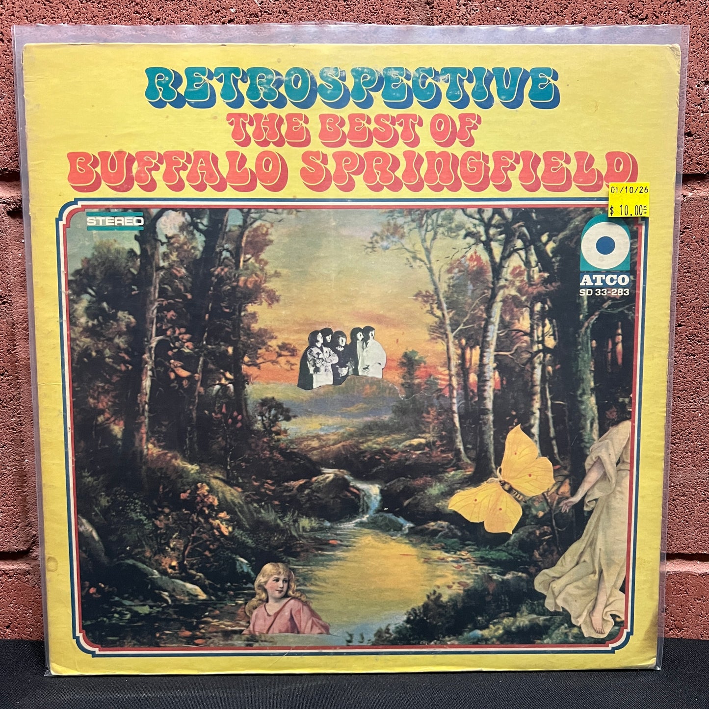 Used Vinyl: Buffalo Springfield "Retrospective: The Best Of..." LP (1969 Press)