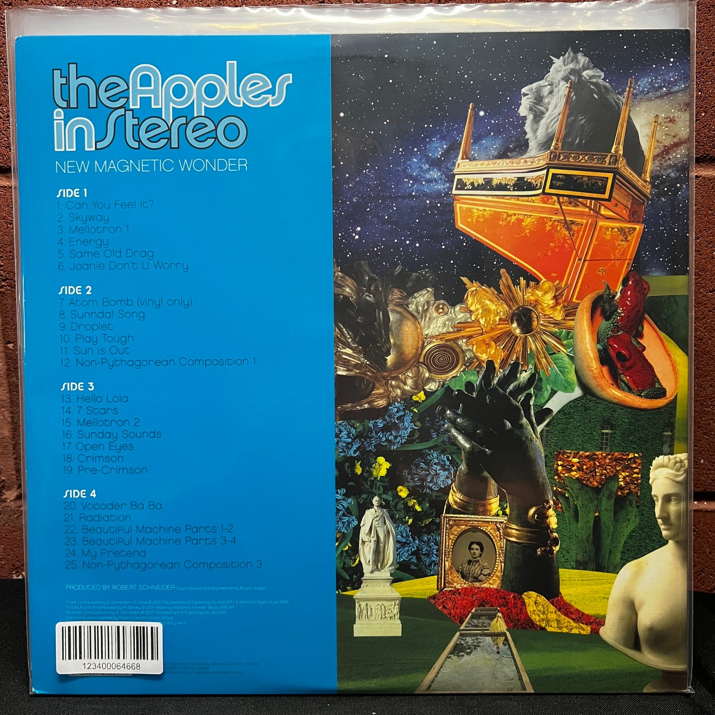 Used Vinyl: The Apples In Stereo "New Magnetic Wonder" 2xLP (2007 Press)
