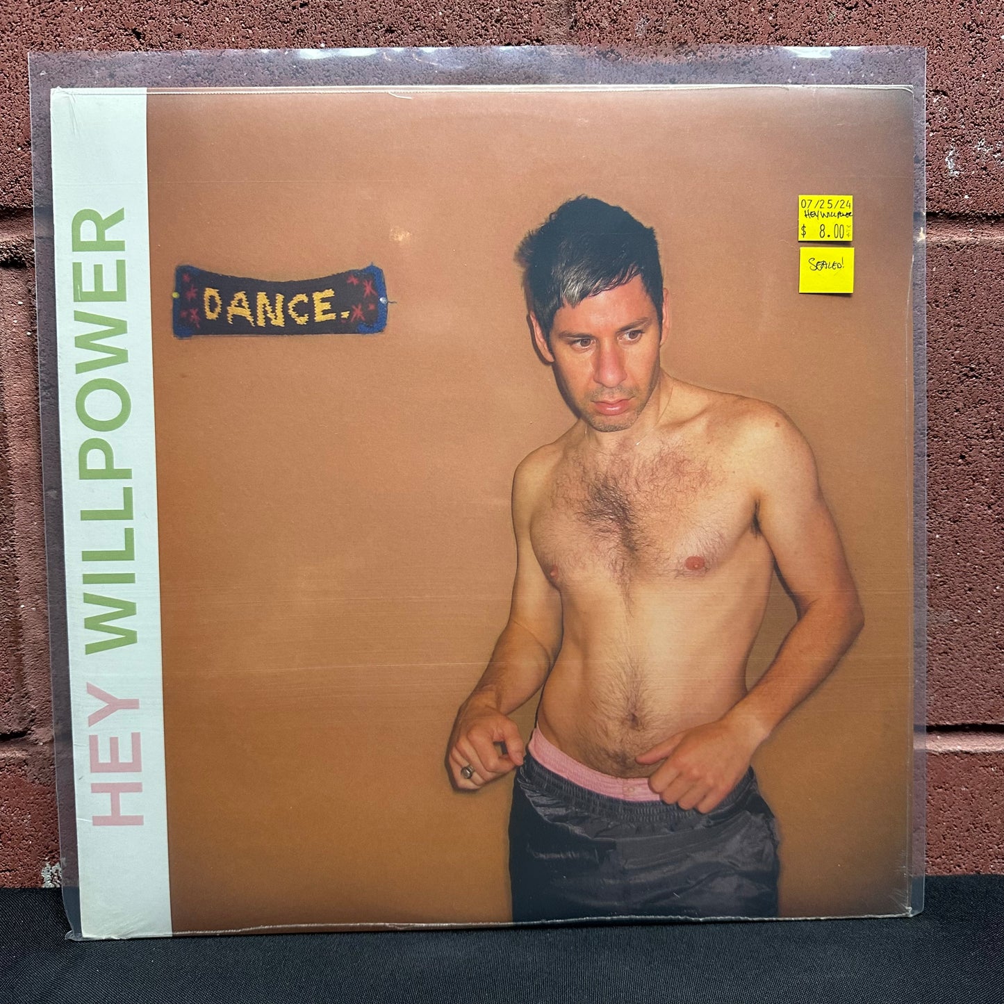 Used Vinyl:  Hey Willpower ”Hundredaire” 12"