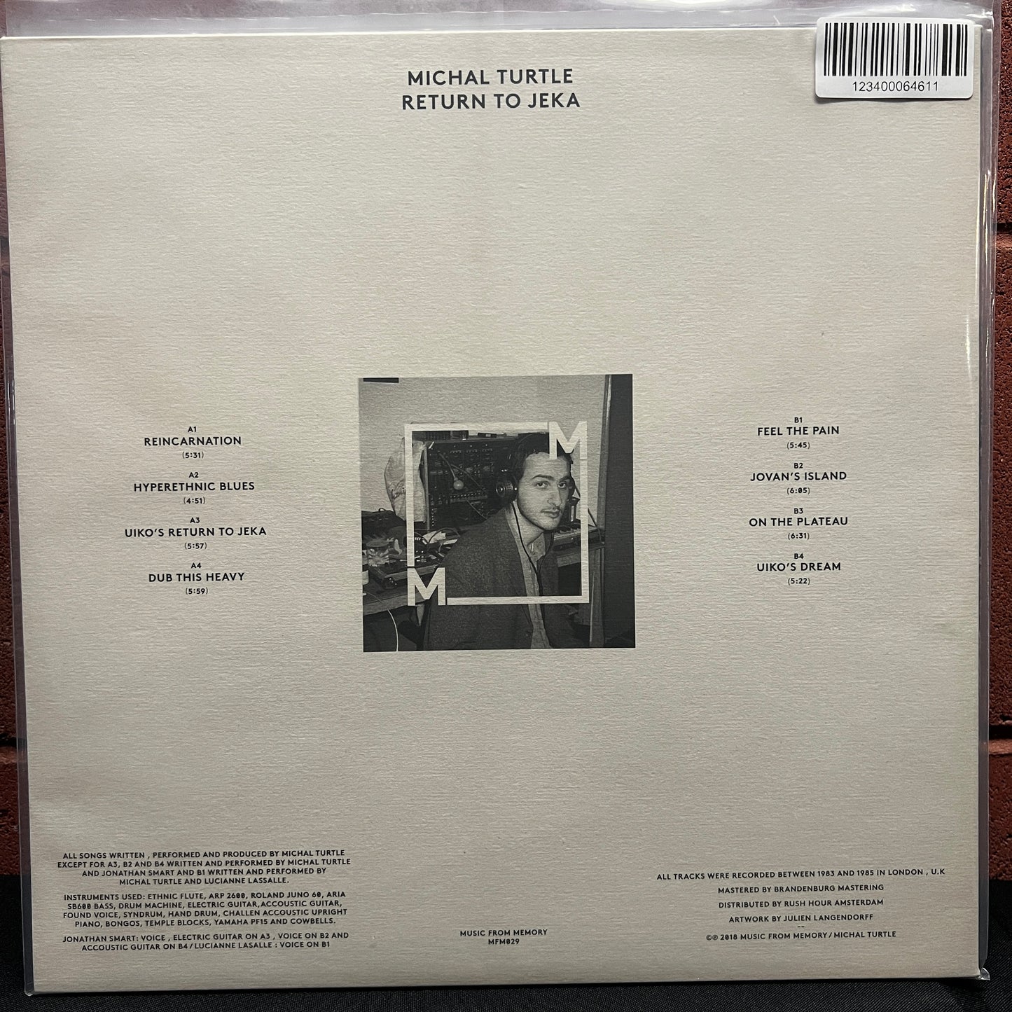 Used Vinyl: Michal Turtle "Return To Jeka" LP (2018 Press)