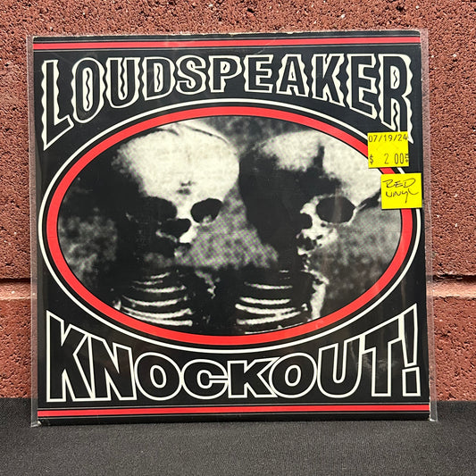 Used Vinyl:  Loudspeaker ”Knockout!” 7" (Red vinyl)