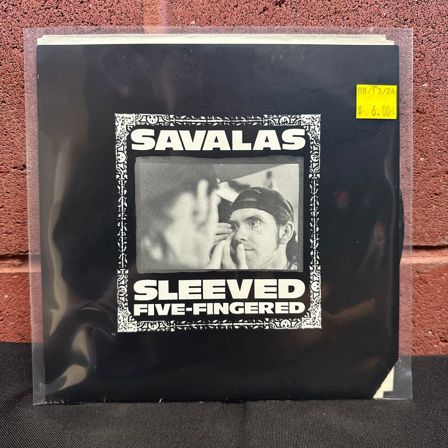 Used Vinyl:  Savalas ”Sleeved / Five-Fingered” 7"