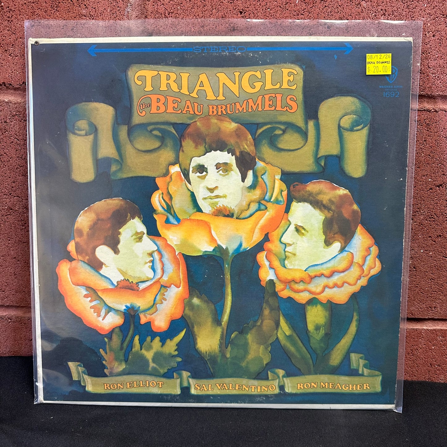 Used Vinyl:  The Beau Brummels ”Triangle” LP