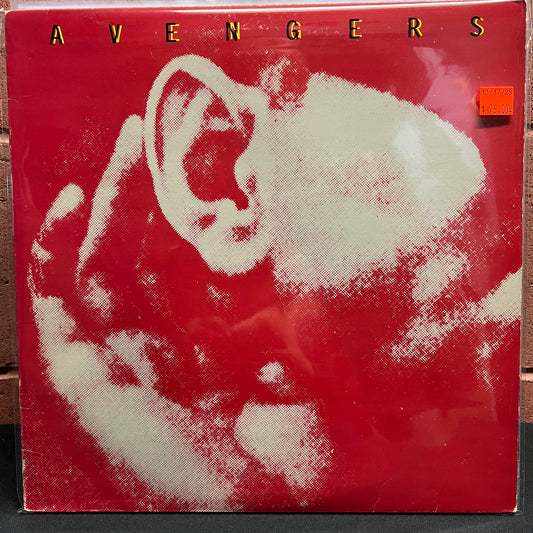 Used Vinyl: Avengers "S/T" 12" (1981 Press)