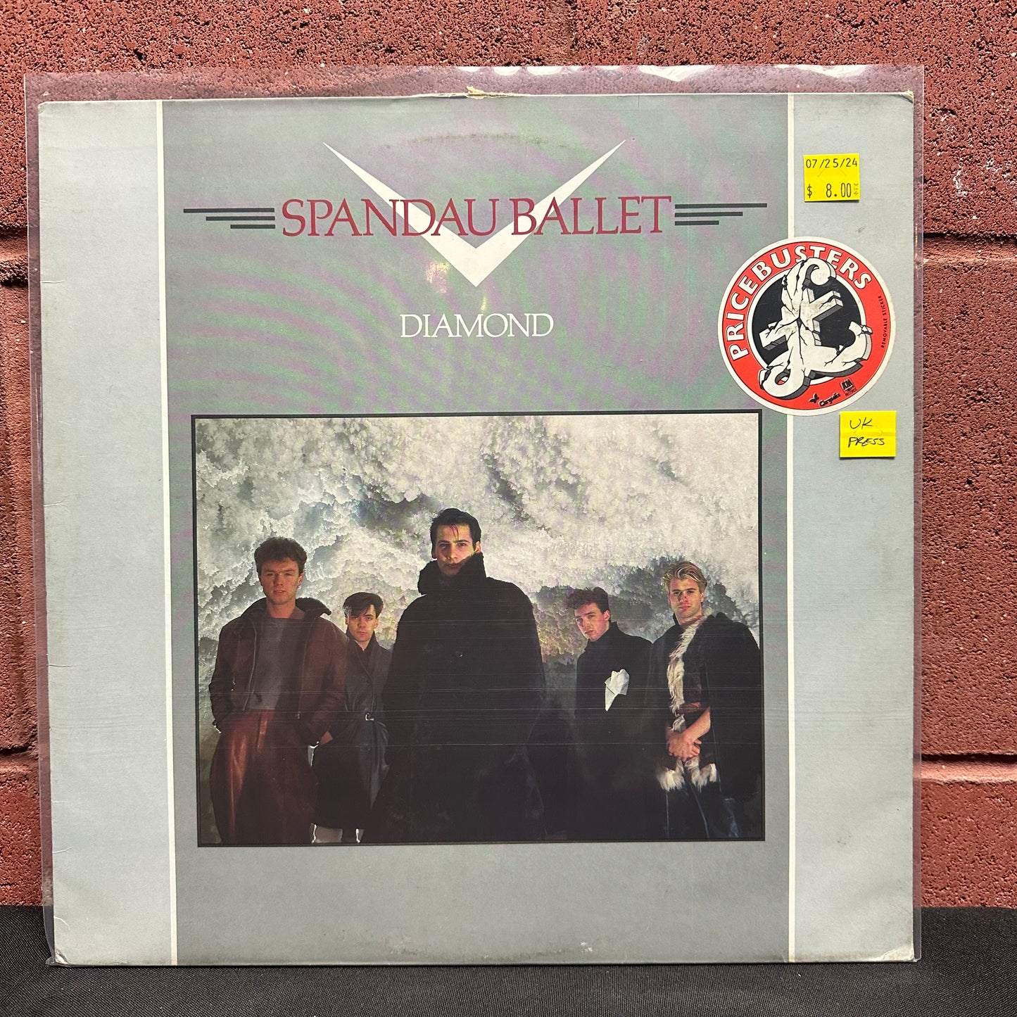 Used Vinyl:  Spandau Ballet ”Diamond” LP