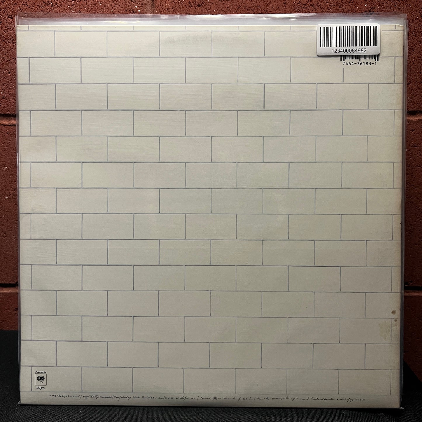 Used Vinyl: Pink Floyd ‎"The Wall" LP (3rd Press)
