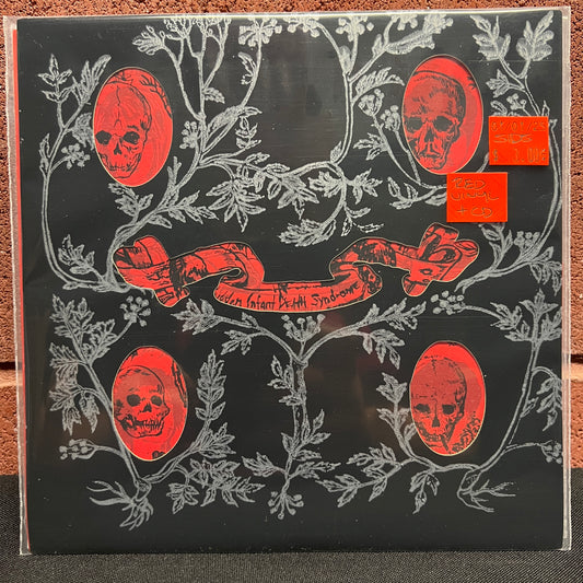 Used Vinyl: SIDS "Sudden Infant Death Syndrome" 7"+CD (Red Vinyl)