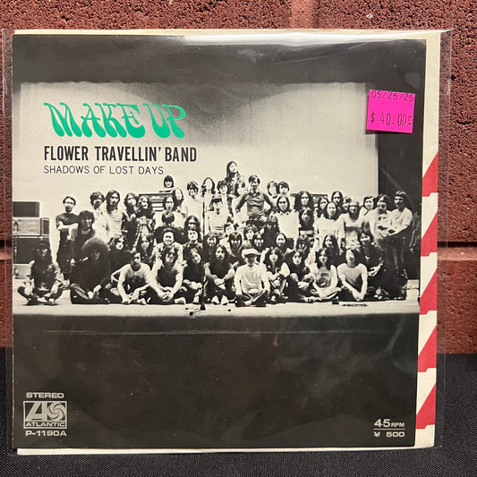 Used Vinyl: Flower Travellin' Band "Make Up / Shadows Of Lost Days" 7" (Japanese Press)