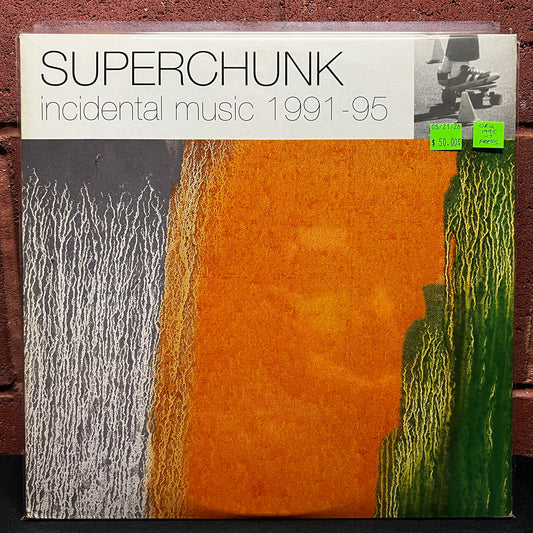 Used Vinyl: Superchunk "Incidental Music 1991-95" 2xLP (1995 US pressing)