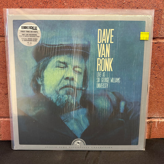 Used Vinyl:  Dave Van Ronk ”Live At Sir George Williams University” LP