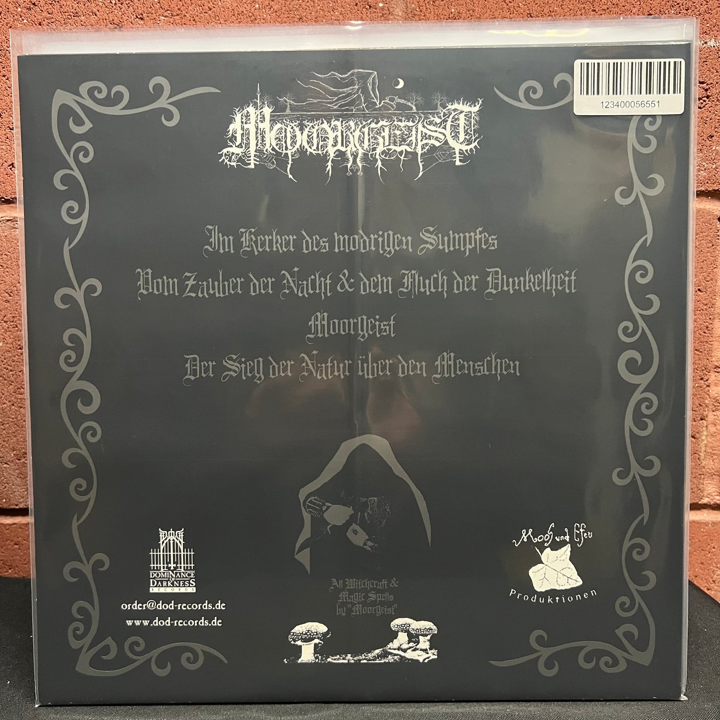 Used Vinyl: Moorgeist "S/T" 12"