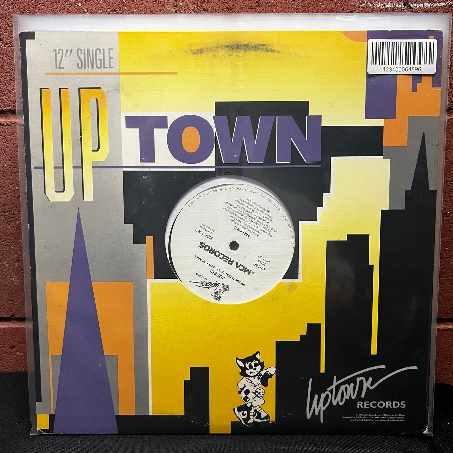 Used Vinyl: Jodeci "Freek'n U" 12" (1995 Promo Press)