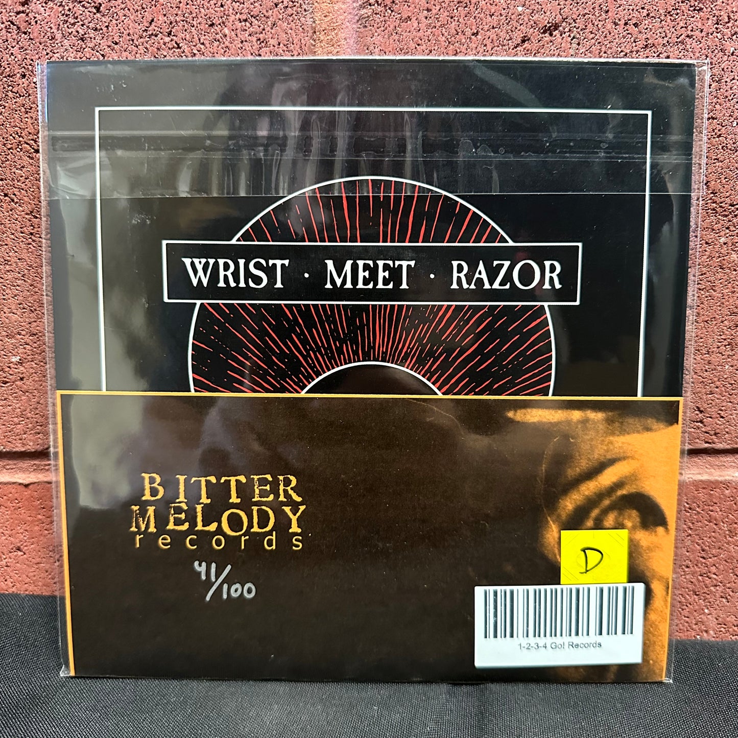 USED VINYL: Wristmeetrazor “Take Your Shot, Funboy” 7"