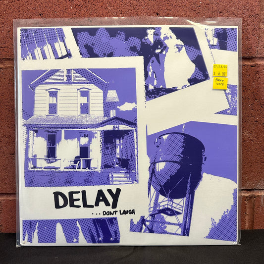 Used Vinyl:  Delay ”...Don't Laugh” LP (Purple Vinyl)