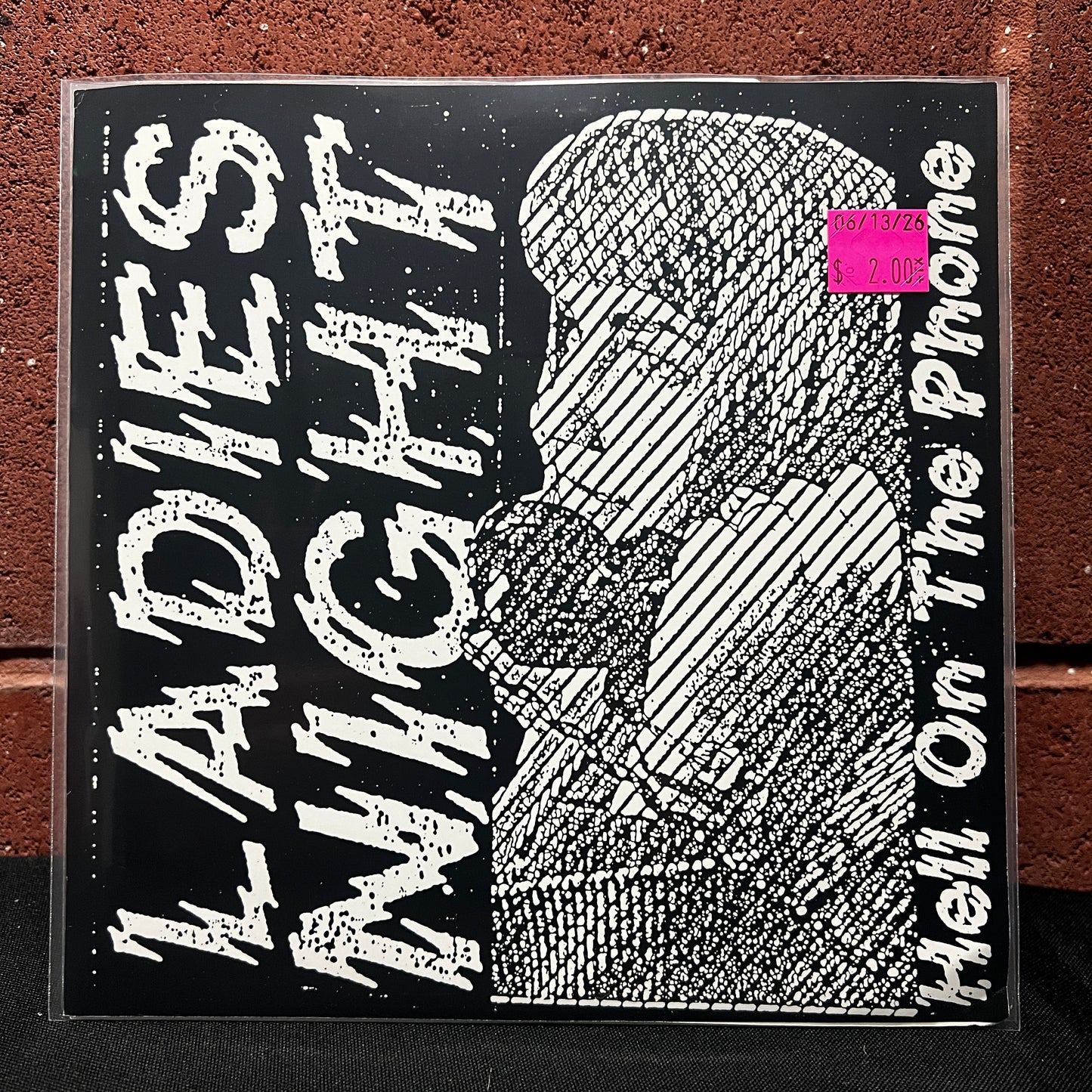 Used Vinyl: Ladies Night ‎"Hell On The Phone" 7"