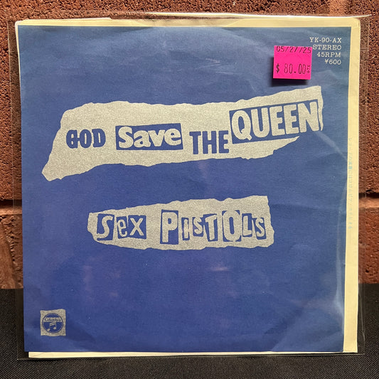 Used Vinyl: Sex Pistols "God Save The Queen" 7" (Japanese Press)