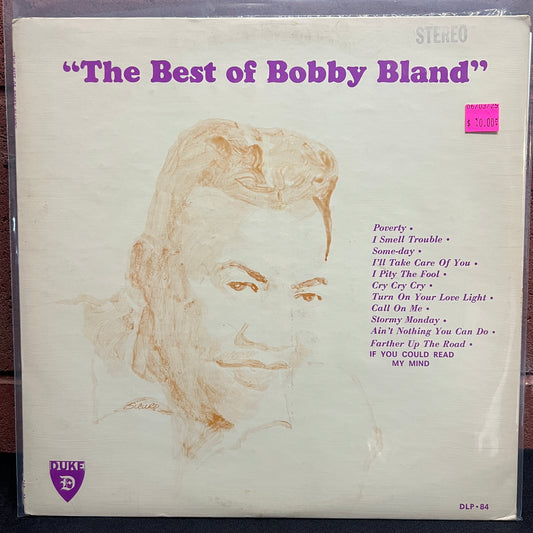 Used Vinyl: Bobby Bland "The Best Of Bobby Bland" LP