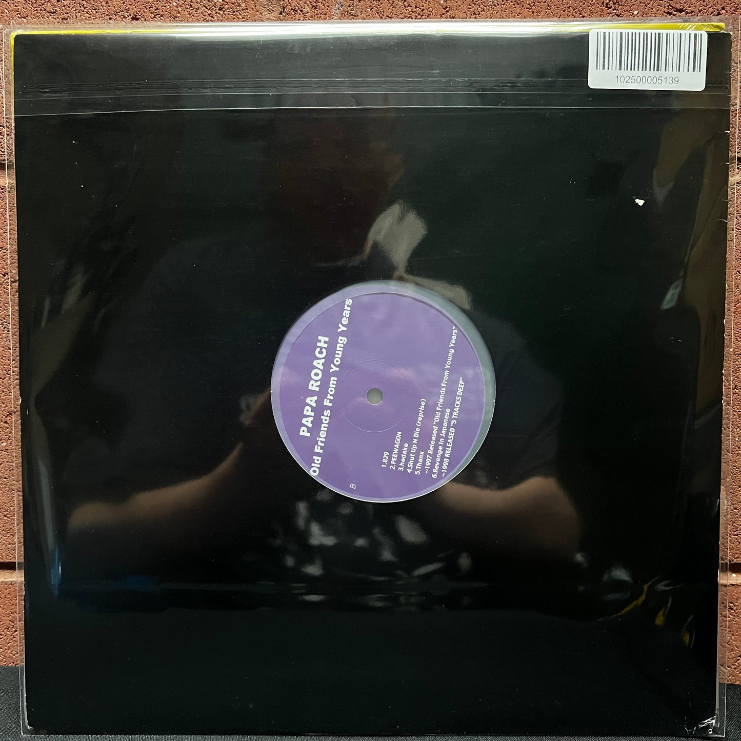 Used Vinyl: Papa Roach "Old Friends From Young Years" LP (Japanese Issue)