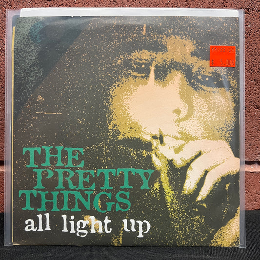 Used Vinyl: The Pretty Things "All Light Up" 7"