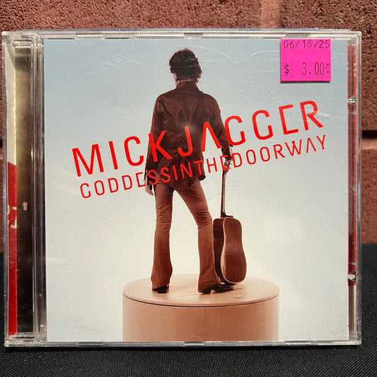 Used CD: Mick Jagger "Goddessinthedoorway" CD