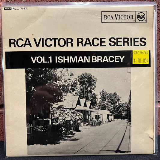Used Vinyl: Ishman Bracey "RCA Victor Race Series Vol. 1" 7" (1965 UK pressing)