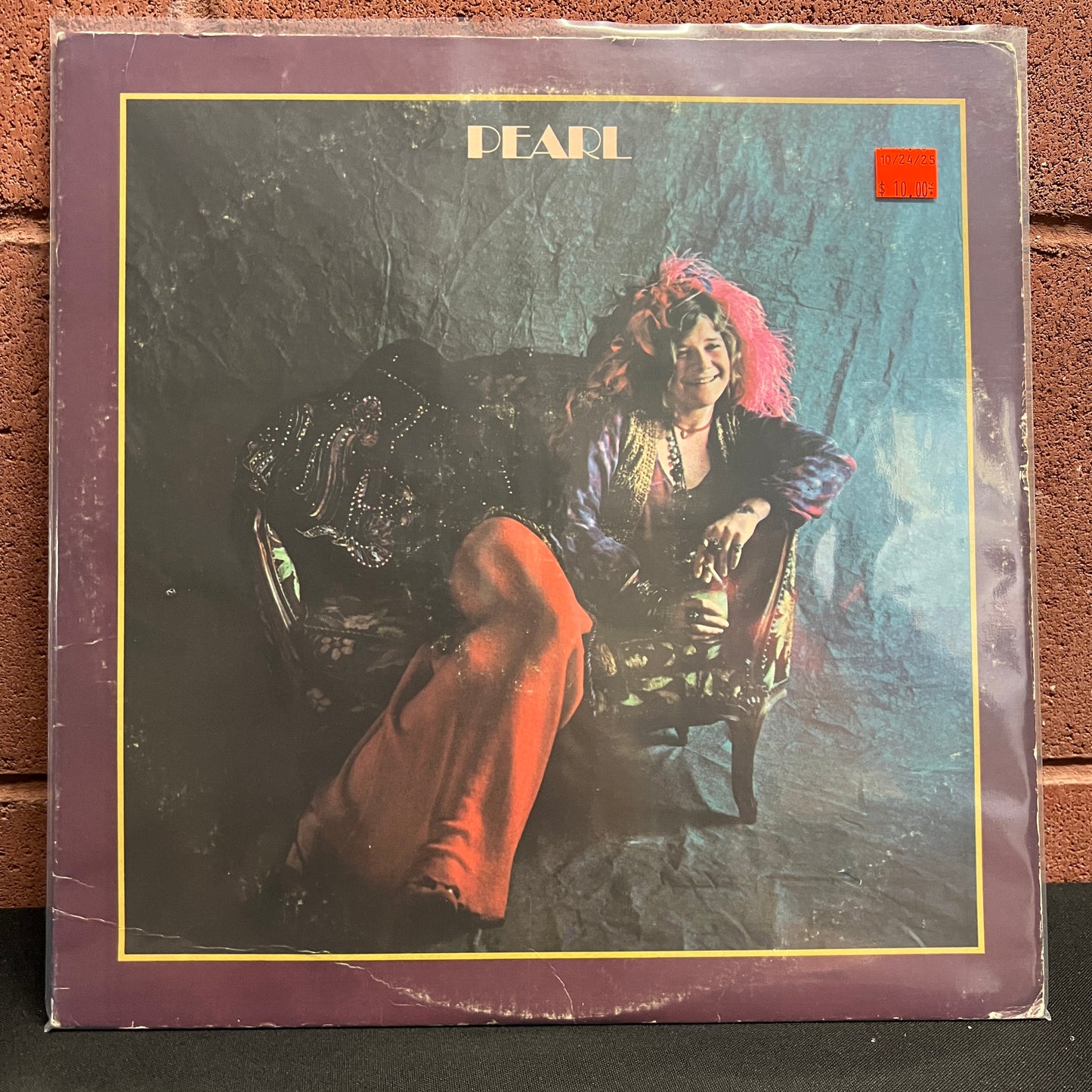 Used Vinyl: Janis Joplin "Pearl" LP (1970's pressing)