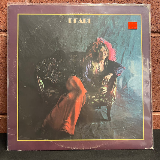 Used Vinyl: Janis Joplin "Pearl" LP (1970's pressing)