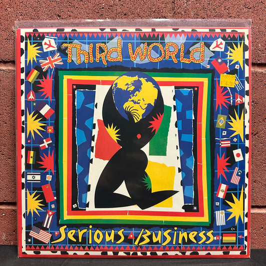 Used Vinyl:  Third World ”Serious Business” LP