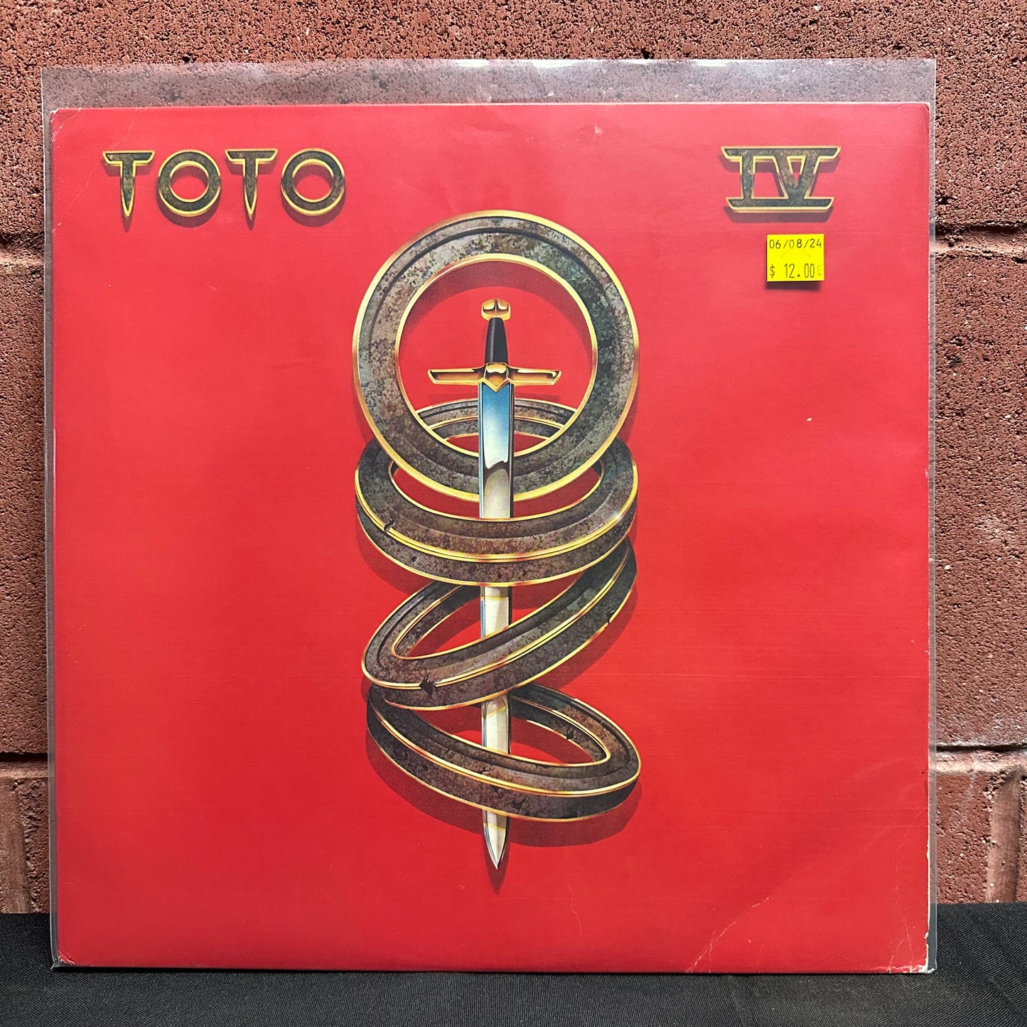 Used Vinyl:  Toto ”Toto IV” LP