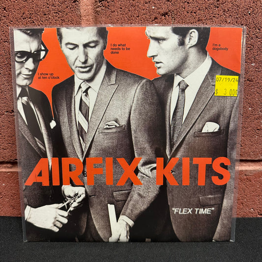 Used Vinyl:  Airfix Kits ”Flex Time” 7"