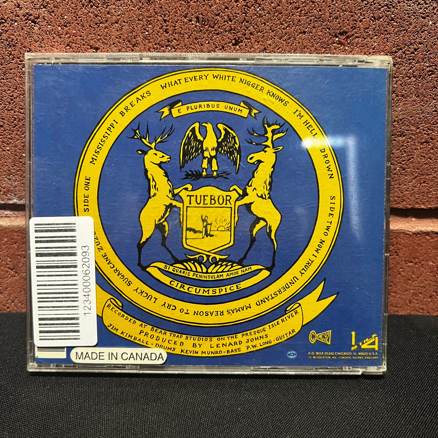 Used CD: Mule "Mule" CD
