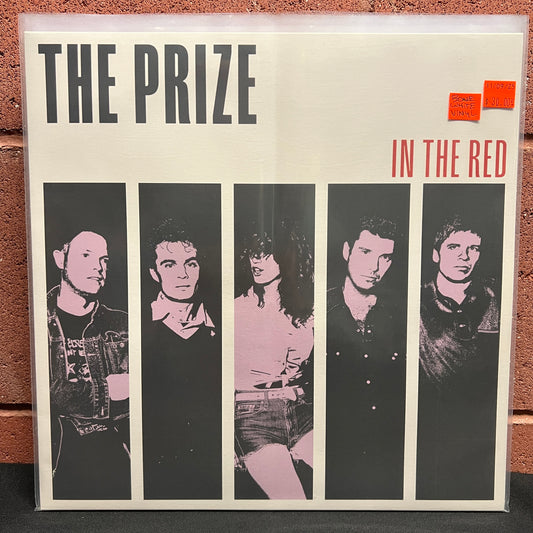 Used Vinyl: The Prize "In The Red" LP (Bone White Vinyl)