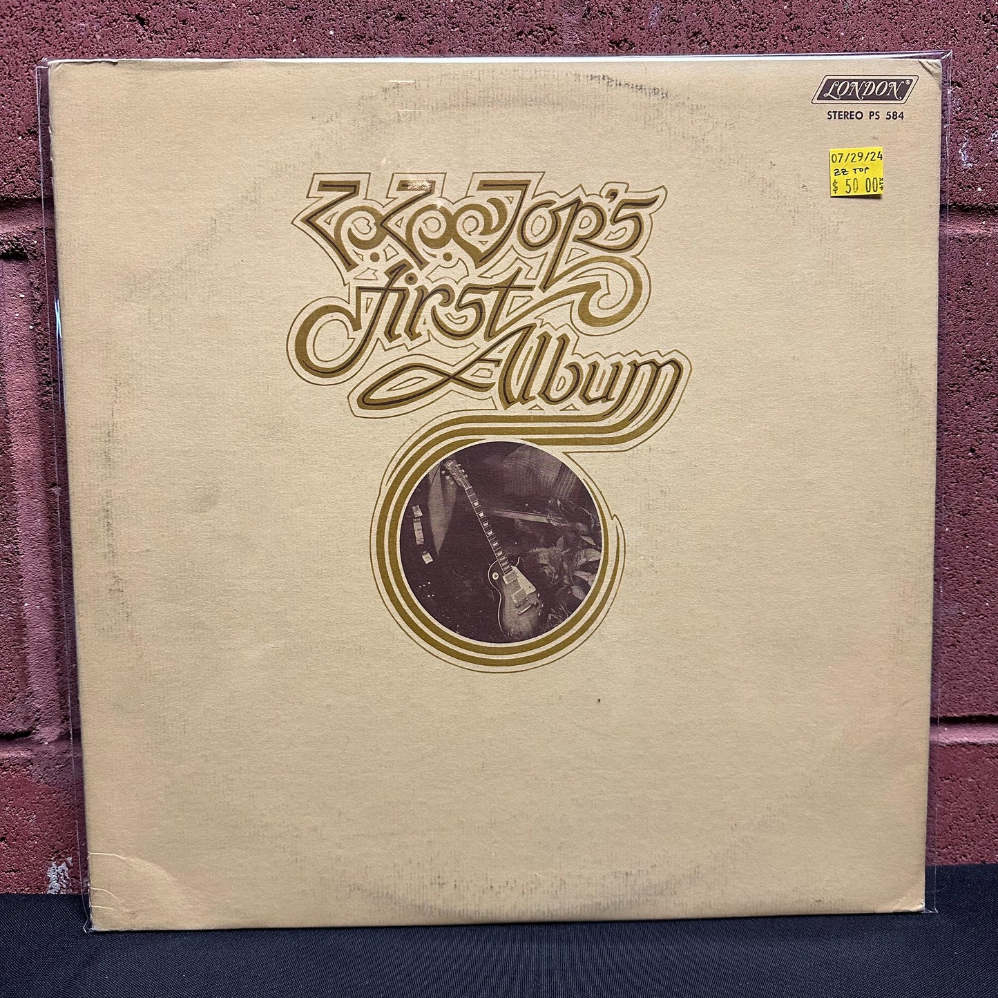 Used Vinyl:  ZZ Top ”ZZ Top's First Album” LP