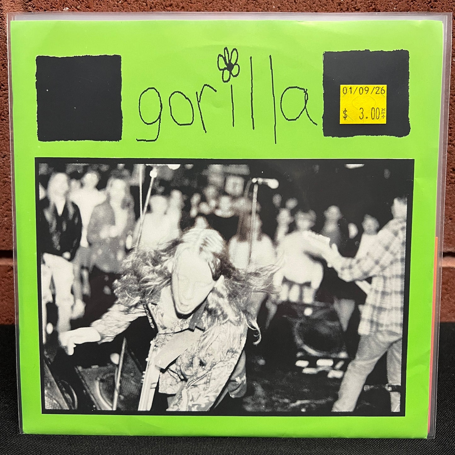 Used Vinyl: Gorilla "Gone / Vein Popper" 7"
