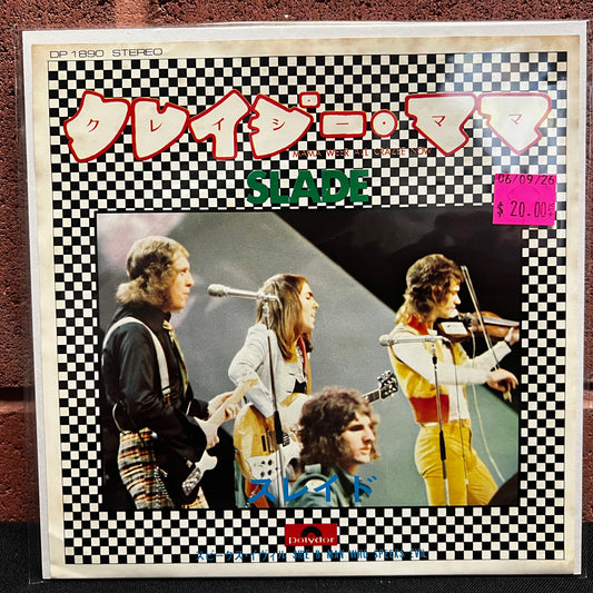 Used Vinyl: Slade "Mama Weer All Crazee Now / Man Who Speeks Evil" 7" (1972 Japanese Issue)