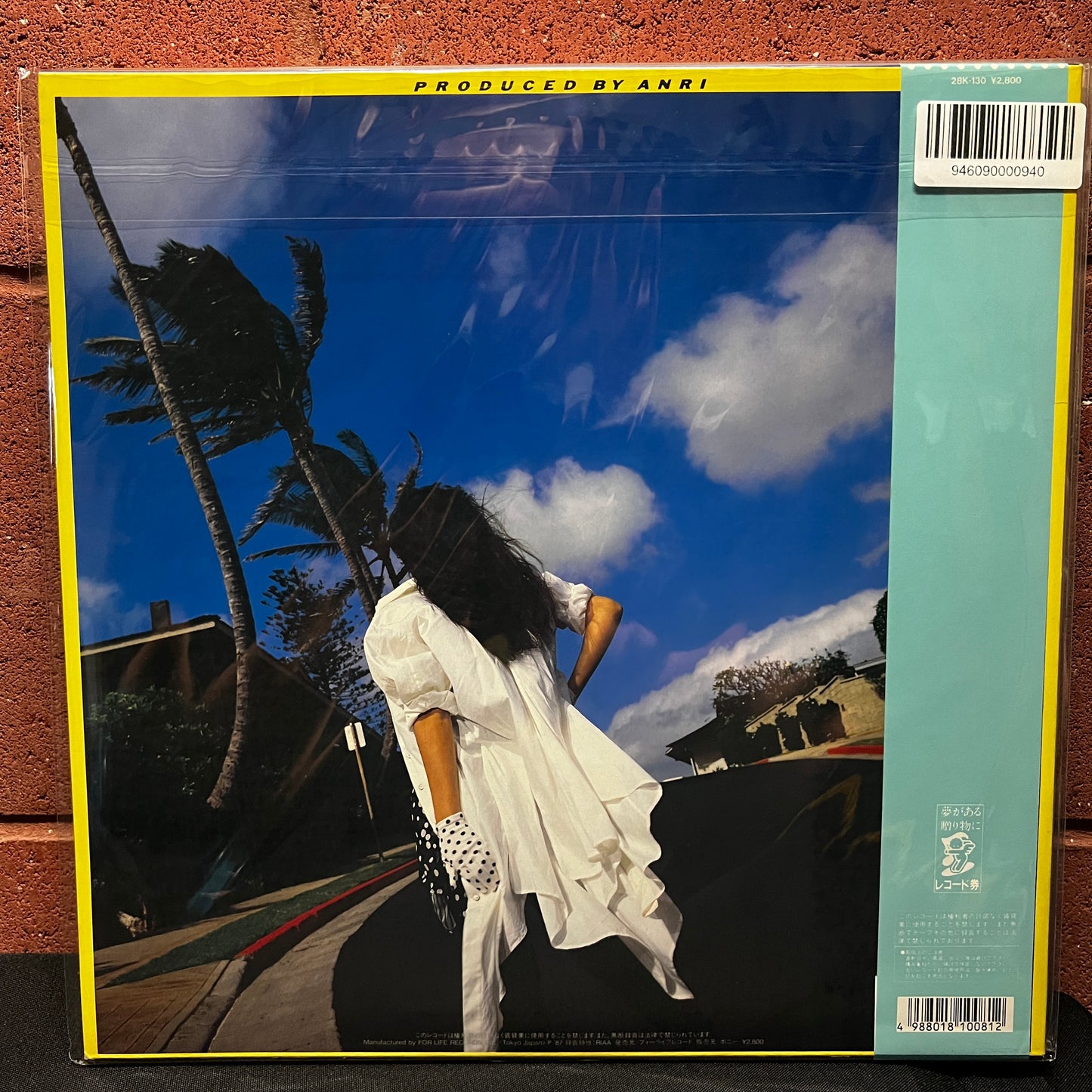 Used Vinyl: Anri "Summer Farewells" LP (1987 Japanese Press)