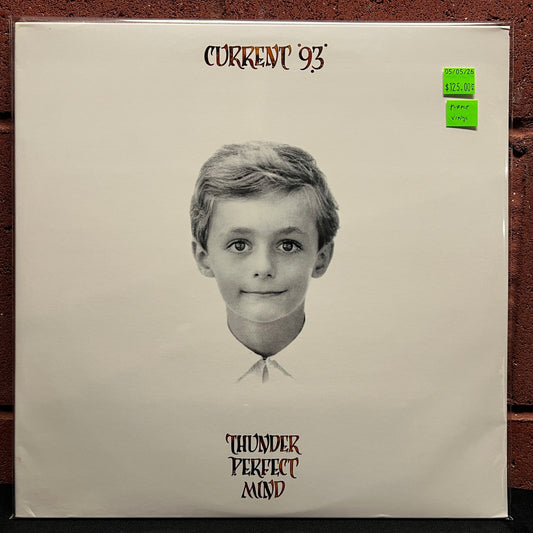 Used Vinyl: Current 93 "Thunder Perfect Mind" 2xLP (Purple vinyl)