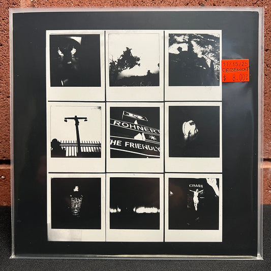 Used Vinyl: Ceremony "He-God-Has Favored Our Undertakings" 7"