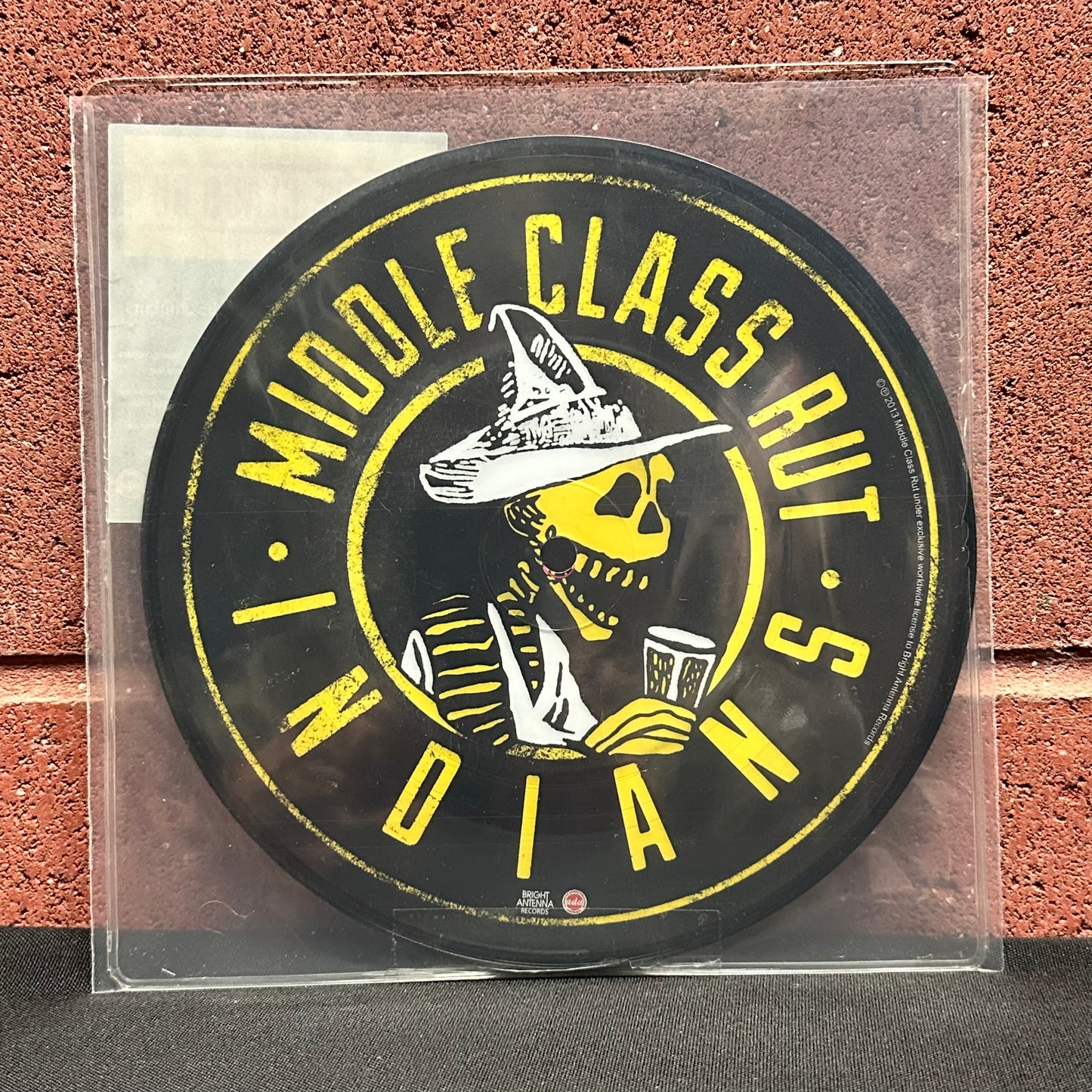 Used Vinyl:  Middle Class Rut ”Factories / Indians” 7" (Picture disc)