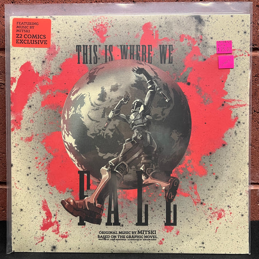 Used Vinyl: Mitski "This Is Where We Fall" 12" Single (Sealed)