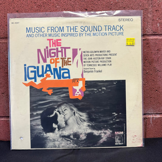 Used Vinyl:  Benjamin Frankel ”The Night Of The Iguana (Music From The Sound Track And Other Music Inspired By The Motion Picture)” LP