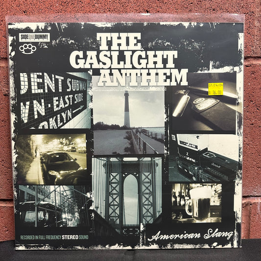 Used Vinyl:  The Gaslight Anthem ”American Slang” LP