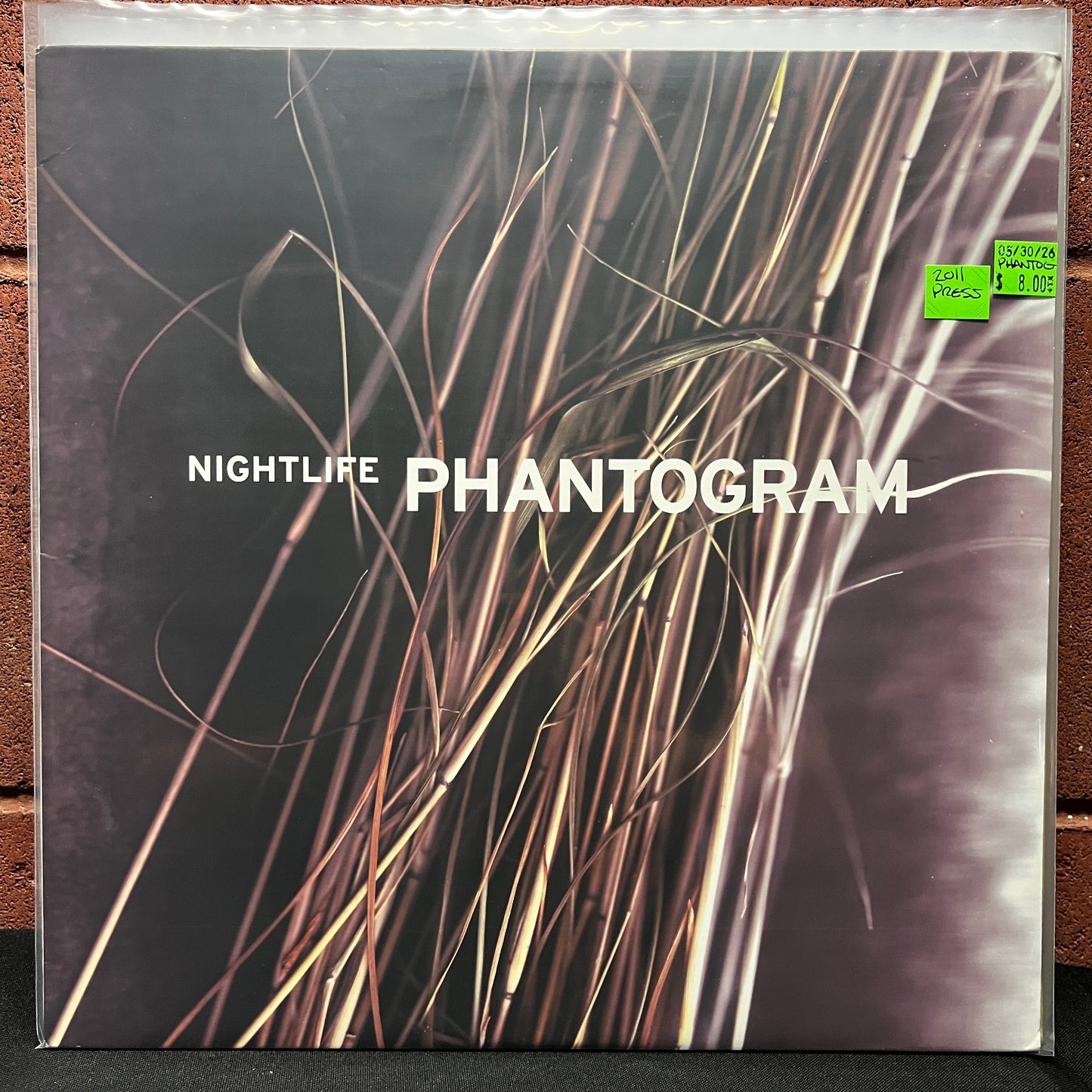 Used Vinyl: Phantogram ‎"Nightlife" 12" (2011 Press)