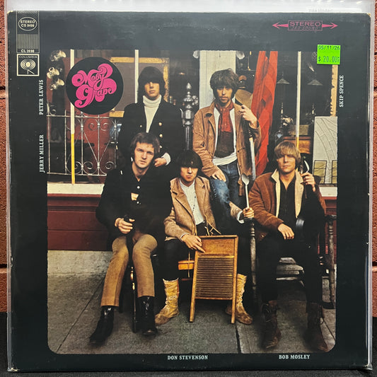 Used Vinyl: Moby Grape "Moby Grape" LP (Uncensored cover, 1967 pressing)